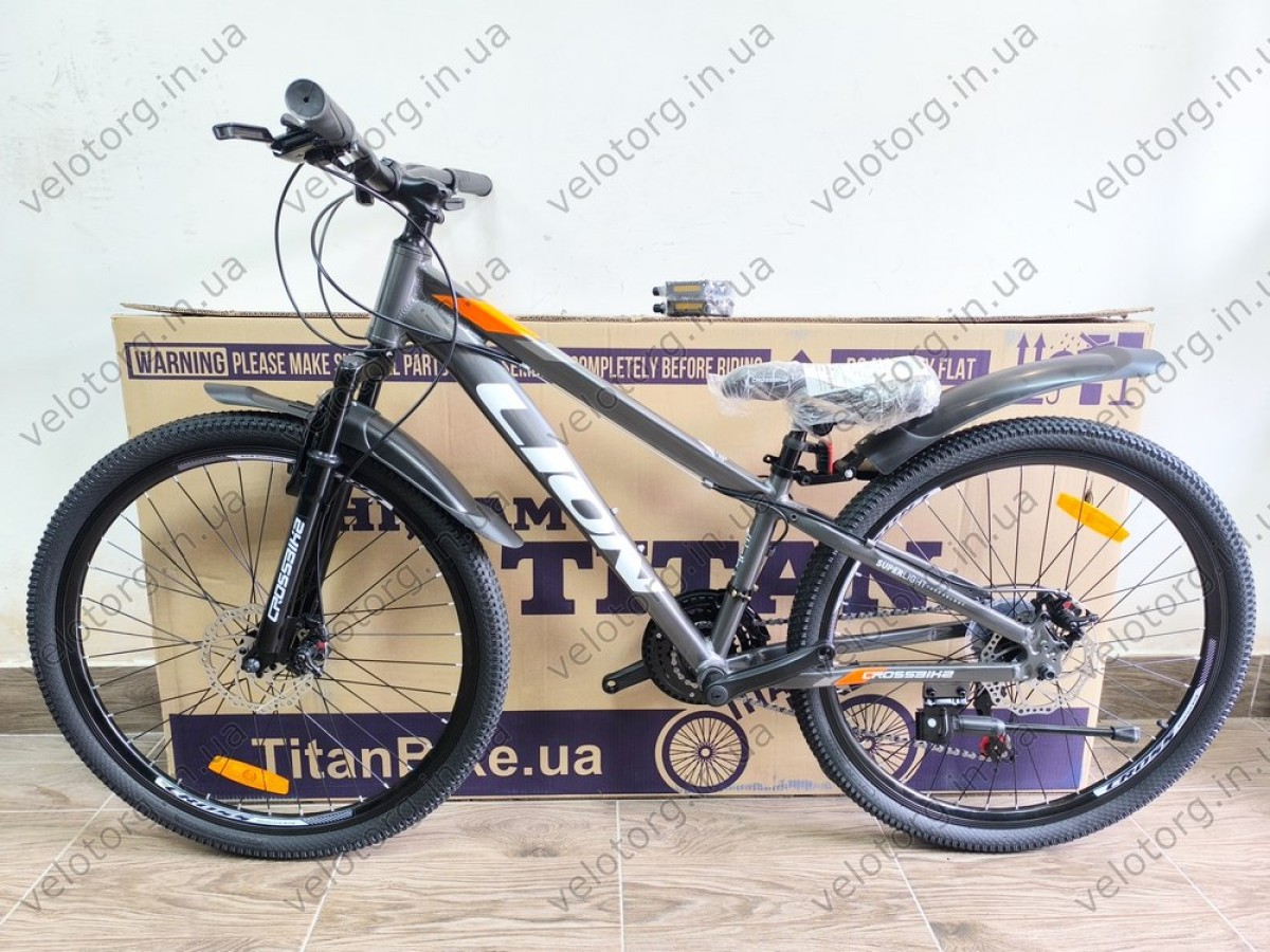 Купити Велосипед Crossbike 26